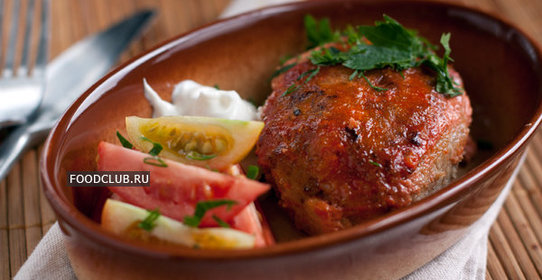 Ленивые голубцы