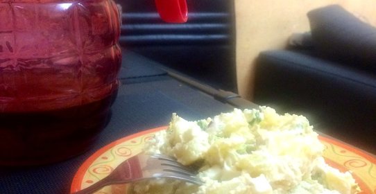 Картофельный салат по‑американски