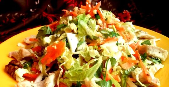 Салат восточный