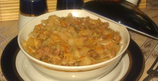 Капуста по-флотски