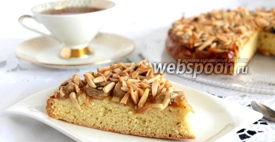 Пирог «Банановый рай»