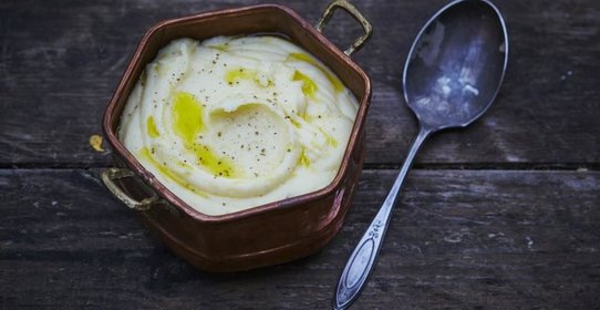 Картофельное пюре от Жоэля Робюшона