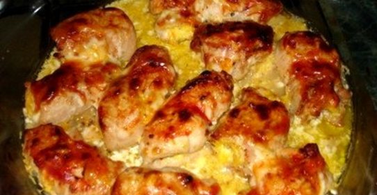 Куриные рулетики с сыром