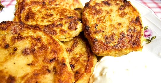 Гороховые котлеты