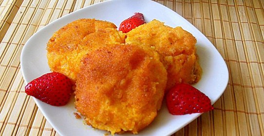 Биточки пшенные с морковью