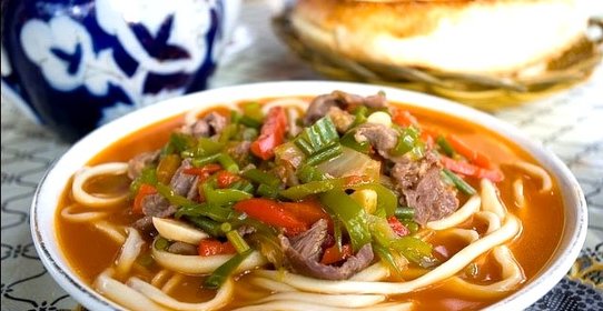 Говядина по-узбекски