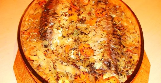 Ставрида в духовке