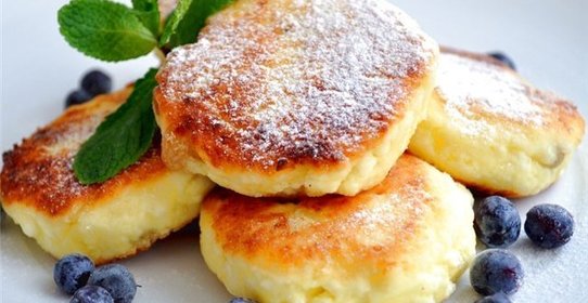 Творожные биточки