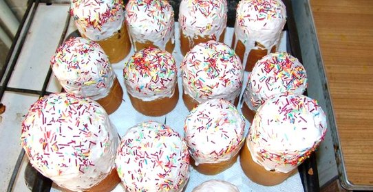 Пасхальные куличики