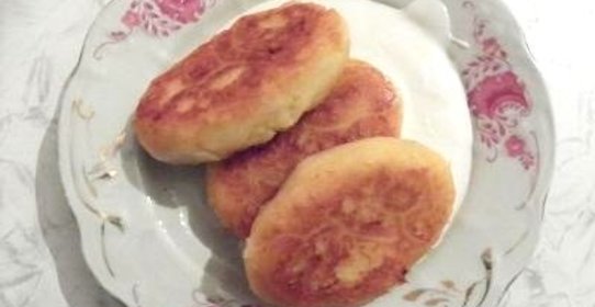 Картофельные зразы с творогом