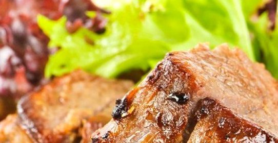 Шашлык из телятины