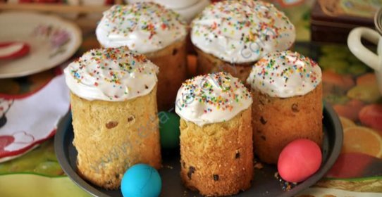 Куличи к Пасхе