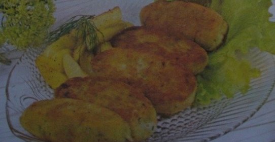 Котлеты из судака