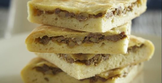 Кубдари, сванский мясной пирог