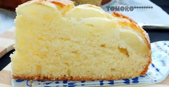 Шарлотка по-корнуэльски