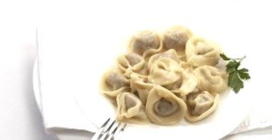 Пельмени с капустой