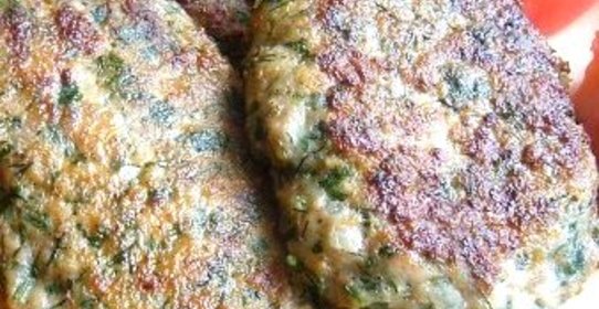 Куриные котлеты по‑пушкински