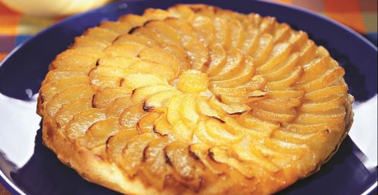 Абрикосовый торт