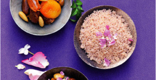 Баранина с кускусом