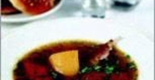 Охотничья похлебка из утки