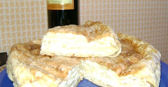 Ачма с брынзой