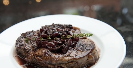 Мясо в вине