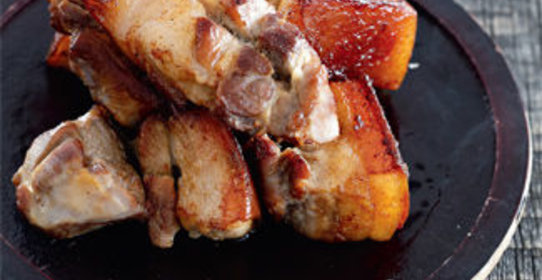 Чичаррон, жареная свинина на коже