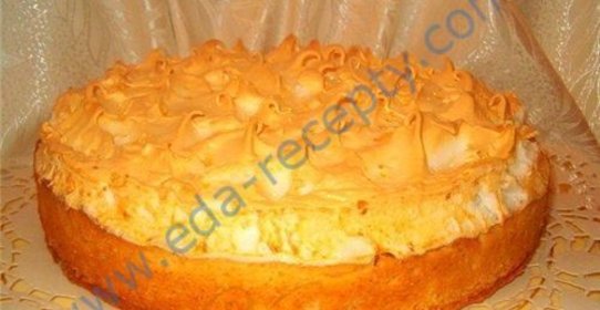 Пирог яблочный Нежный