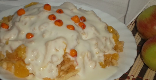 Морковный пирог