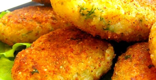 Котлеты из капусты белокочанной