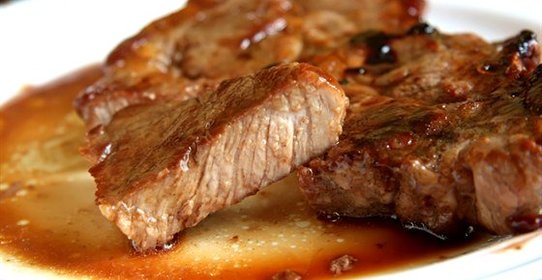 Жаркое из свинины с пряностями