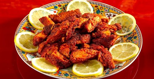 Курица-лимон