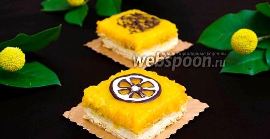 Пирог с апельсинами