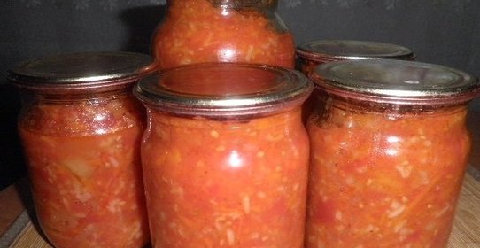 Плов на зиму