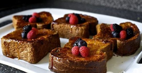 Французские тосты крем-брюле