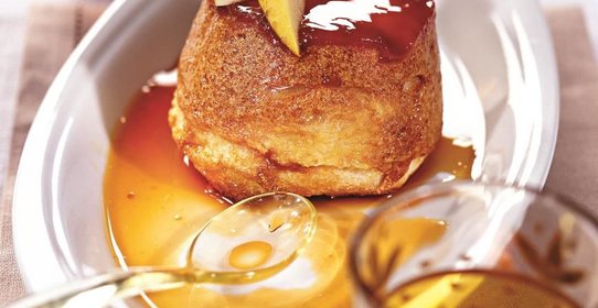 Яблочный мусс Бенедиктин