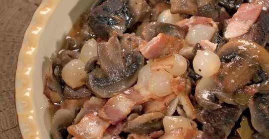 Мателот из бычьего сердца