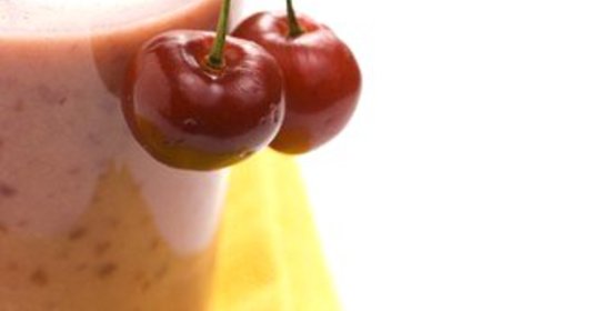 Шоколадно-вишневый смузи