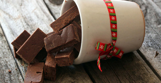 Веганское шоколадное пирожное