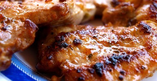 Свинина запеченная