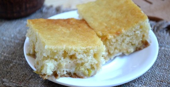 Вегетарианская шарлотка