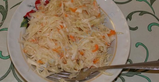 Капуста квашеная в рассоле в банках на зиму