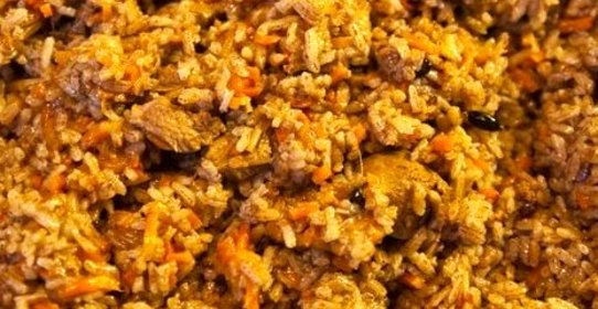 Плов ферганский