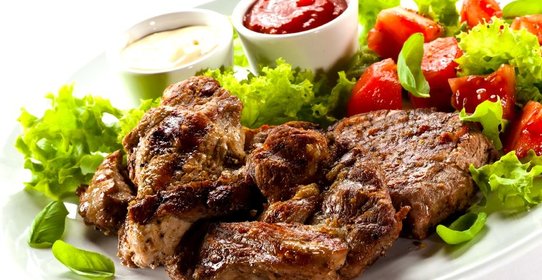 Шашлык из вырезки свинины