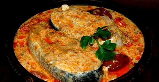 Паприкаш из сома