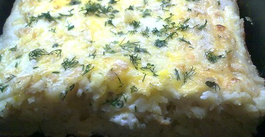 Пирог «Бешамель»