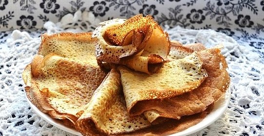 Блинчики на ряженке
