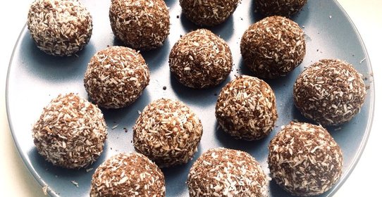 Веганские конфеты