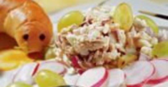 Салат из крабовых палочек с сельдереем