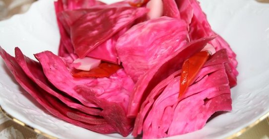 Капуста квашеная по-грузински гурийская